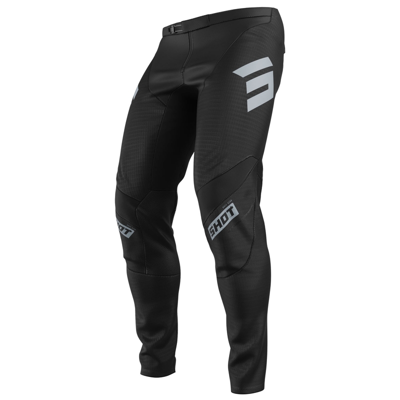 Shot Contact Onyx Motorcross Broek Zwart en Grijs
