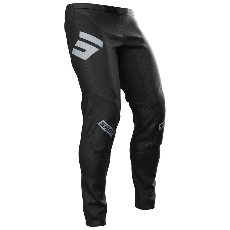 Shot Contact Onyx Motorcross Broek Zwart en Grijs