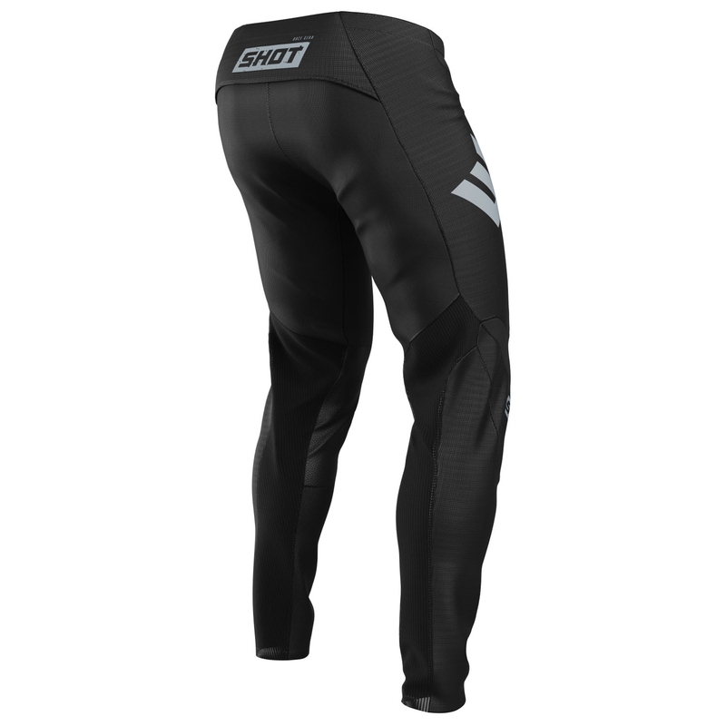 Shot Contact Onyx Motorcross Broek Zwart en Grijs