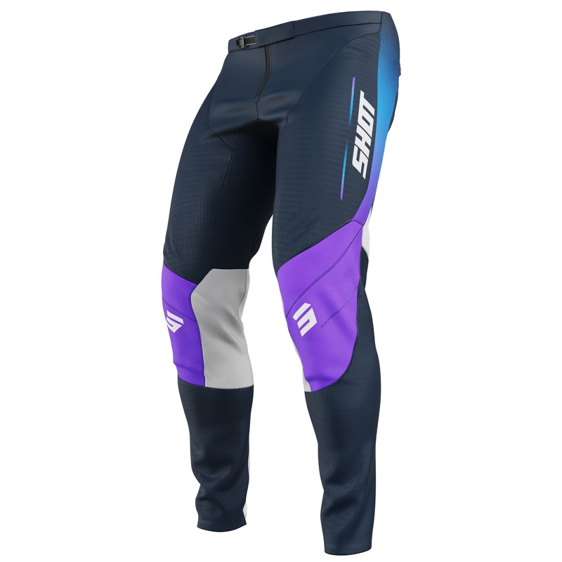 Motorcrossbroek Shot Contact Apex Blauw