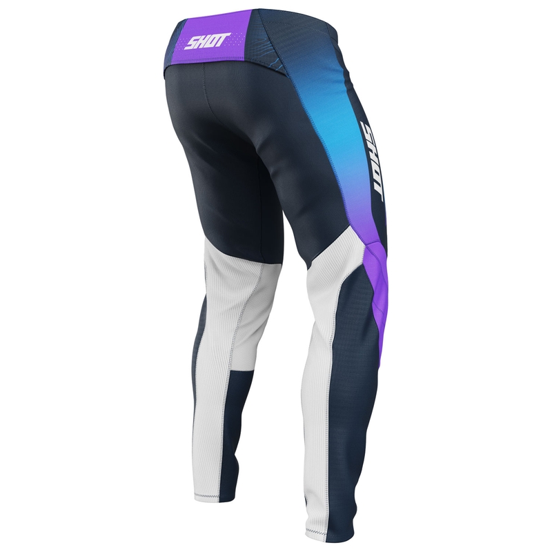Motorcrossbroek Shot Contact Apex Blauw
