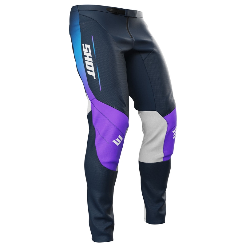 Motorcrossbroek Shot Contact Apex Blauw