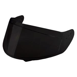 Plexi voor Street Racer Titan Carbon helmen donker