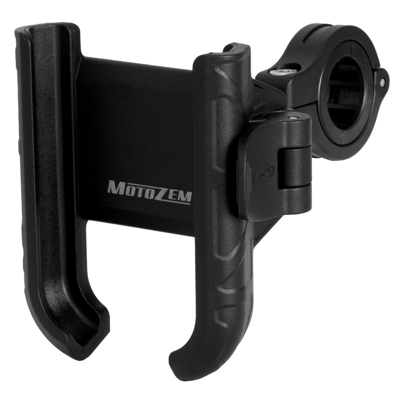 MotoZem BKW-2 mobiele telefoonhouder zwart