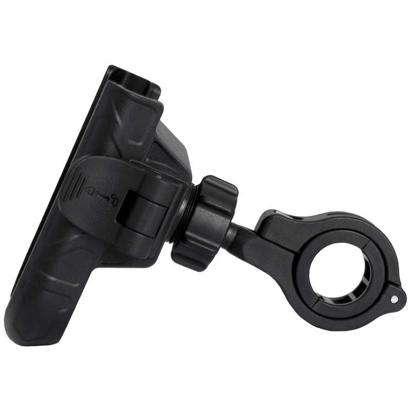 MotoZem BKW-2 mobiele telefoonhouder zwart