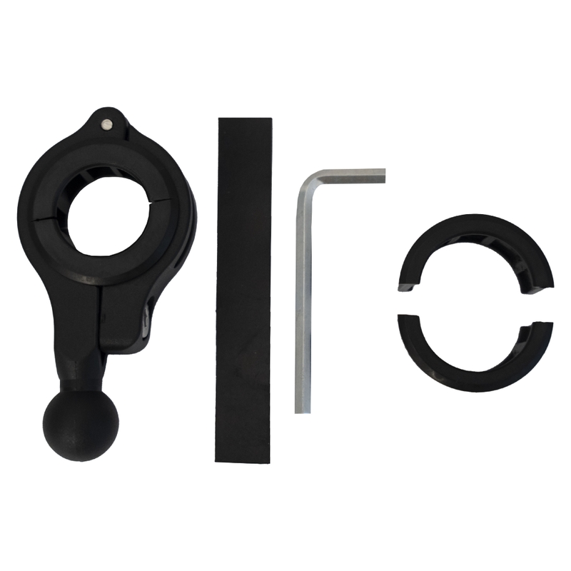 MotoZem BKW-2 mobiele telefoonhouder zwart