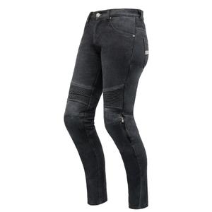 Dames jeans Street Racer Spike II zwart