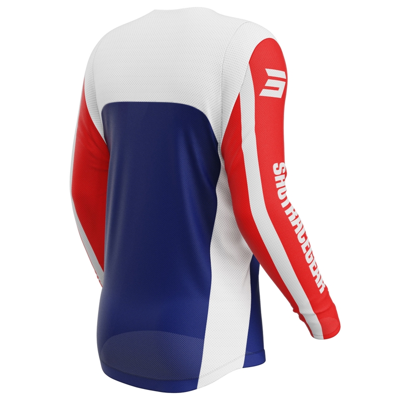 Motorcross trui Shot Contact Mythic blauw-rood