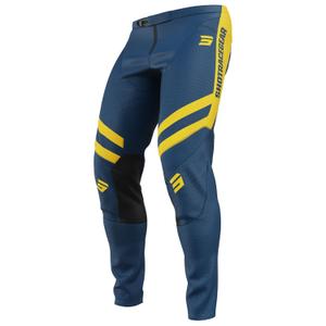 Motorcrossbroek Shot Contact Mythic blauw-geel