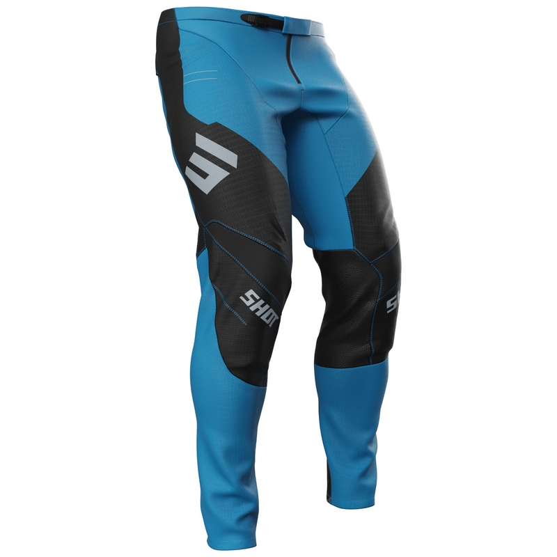 Motorcrossbroek Shot Contact Shield Blauw