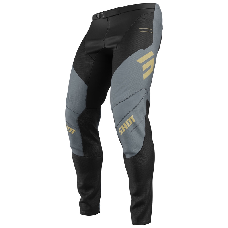 Motorcrossbroek Shot Contact Shield goud