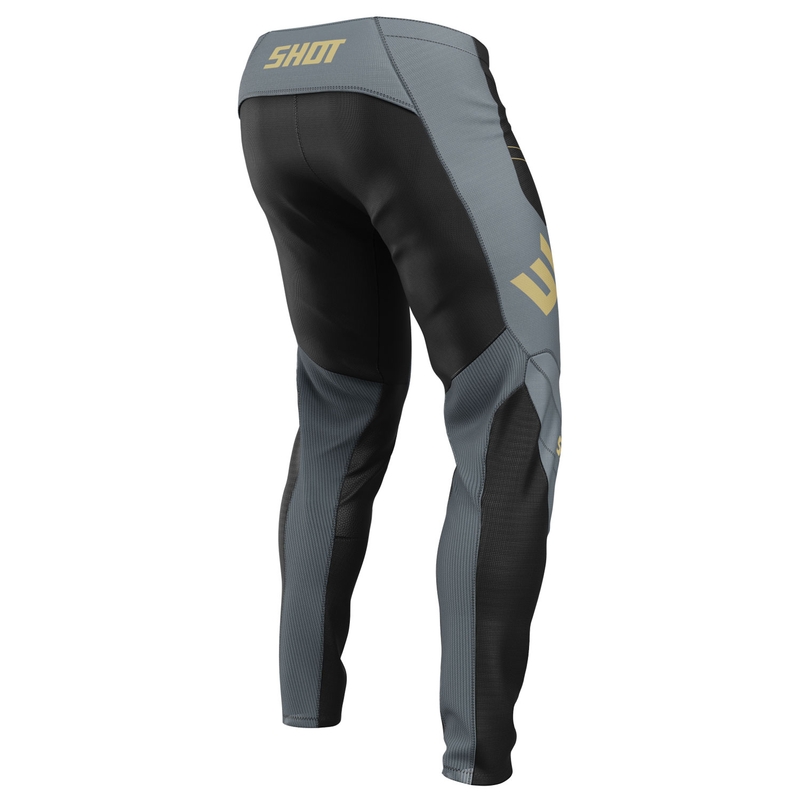 Motorcrossbroek Shot Contact Shield goud