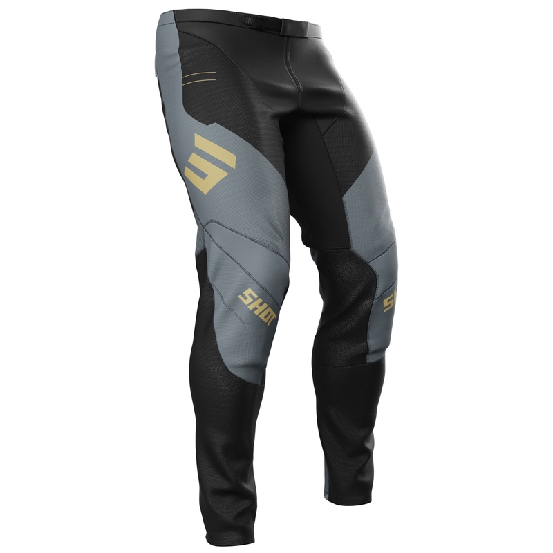 Motorcrossbroek Shot Contact Shield goud