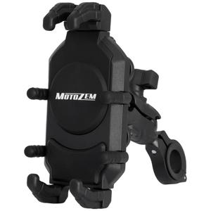 Antitrilling telefoonhouder Motozem M26-C1 zwart