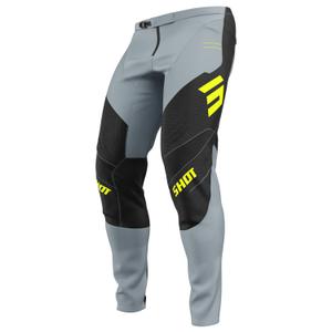 Motorcrossbroek Shot Contact Shield fluo geel