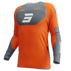 Motorcross trui Shot Contact Shield oranje