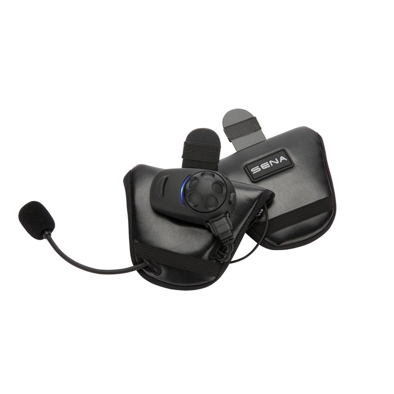 Bluetooth-intercom SENA SPH10H-FM voor open helmen