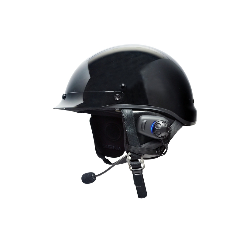 Bluetooth-intercom SENA SPH10H-FM voor open helmen