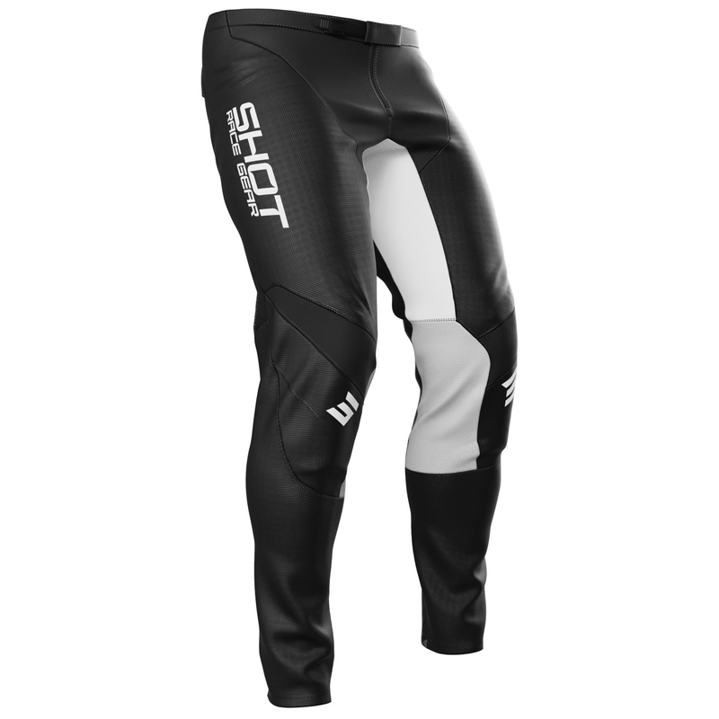 Dames motorcrossbroek Shot Contact Hera zwart