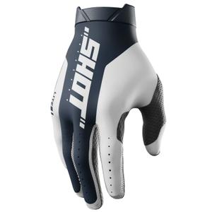 Motorcross handschoenen Shot Lite Pro blauw