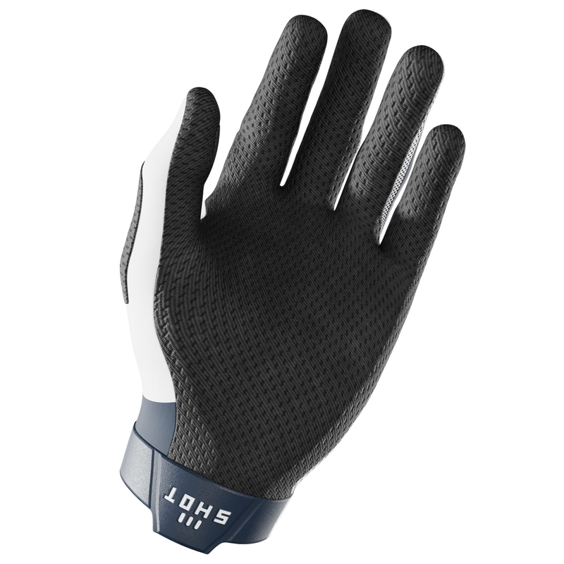 Motorcross handschoenen Shot Lite Pro blauw