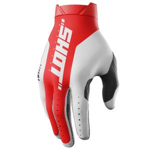Motorcross handschoenen Shot Lite Pro rood