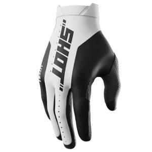 Motorcross handschoenen Shot Lite Pro wit