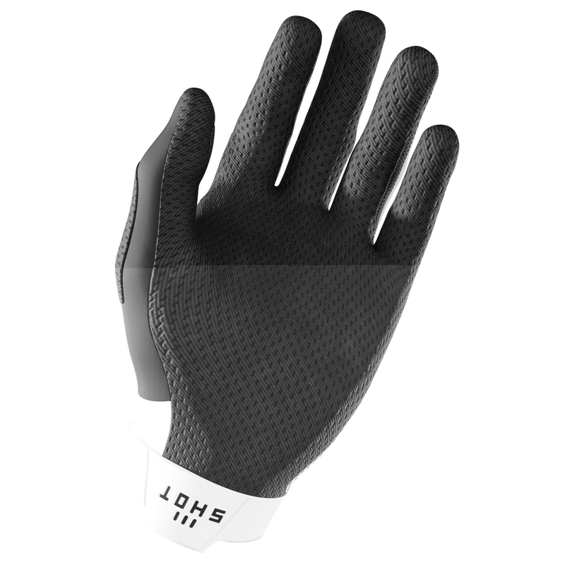 Motorcross handschoenen Shot Lite Pro wit