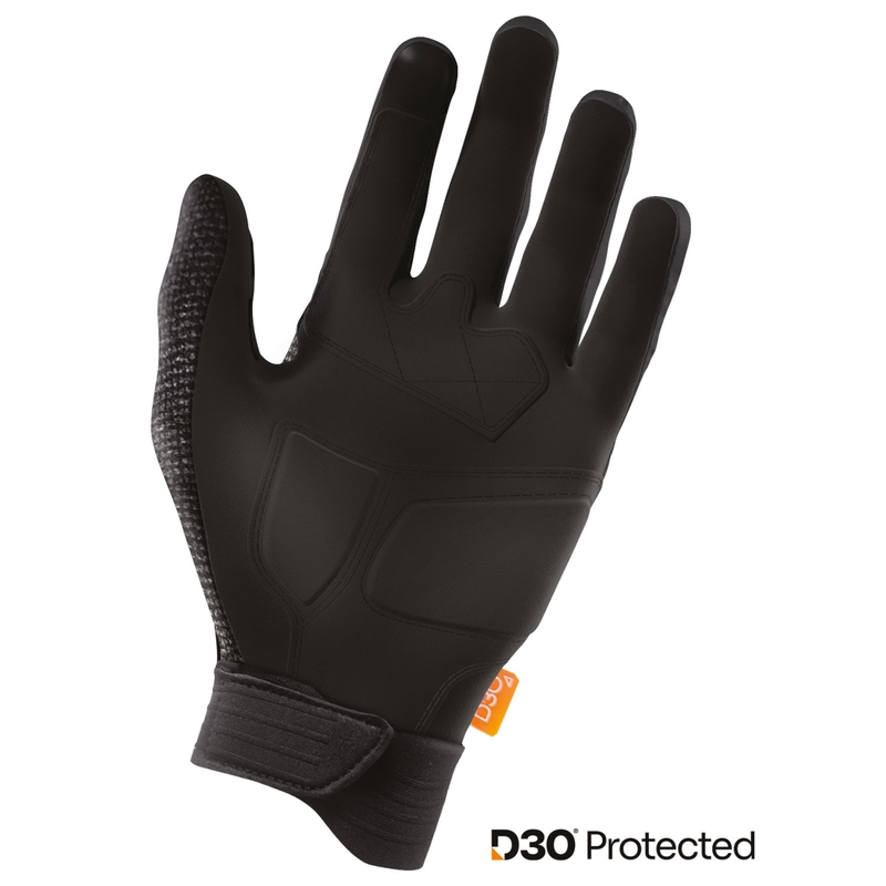 Motorcross handschoenen Shot Guard D3O® zwart