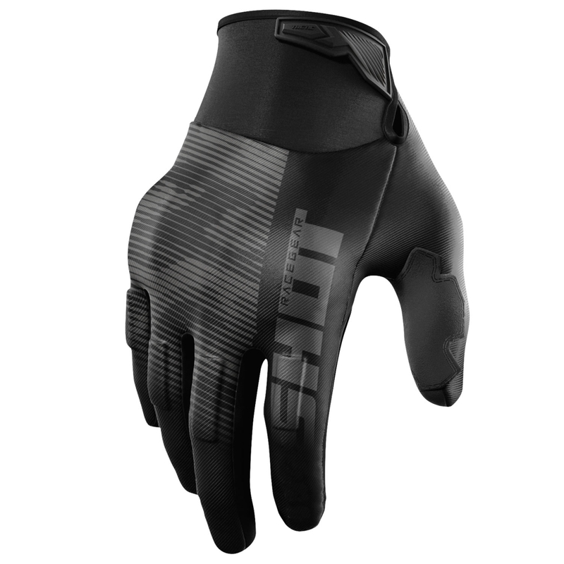 Motorcross handschoenen Shot Drift Tactic zwart-grijs