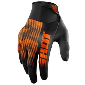 Motorcross handschoenen Shot Drift Tactic fluo oranje