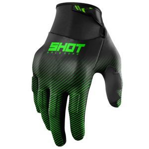 Motorcrosshandschoenen Shot Drift Rim Groen