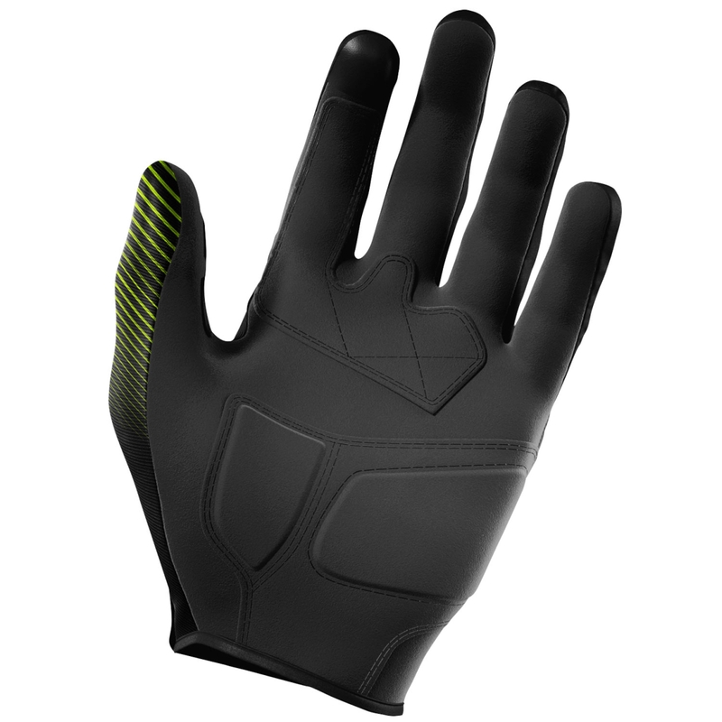 Motorcross handschoenen Shot Drift Rim fluo geel