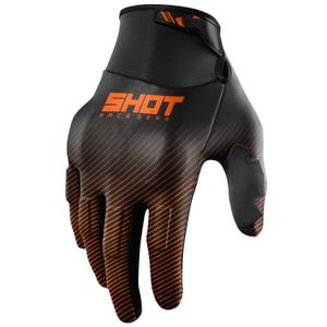 Motorcross handschoenen Shot Drift Rim oranje