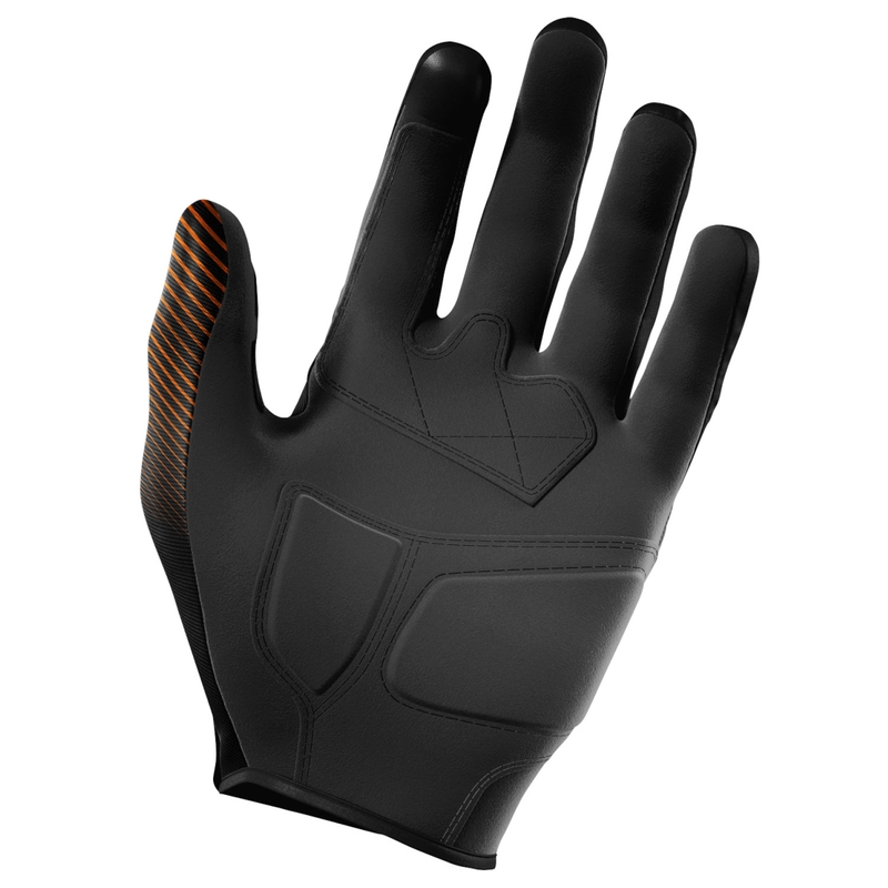 Motorcross handschoenen Shot Drift Rim oranje