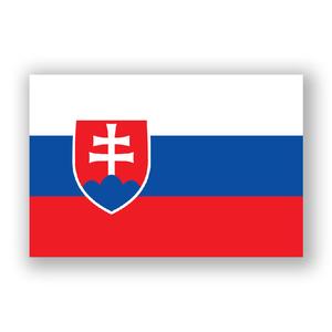 Sticker Slowakije