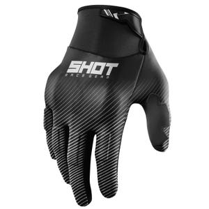 Motorcross handschoenen Shot Drift Rim wit