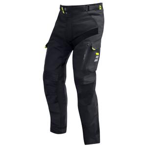Shot Climatic zwart-fluo gele motorbroek