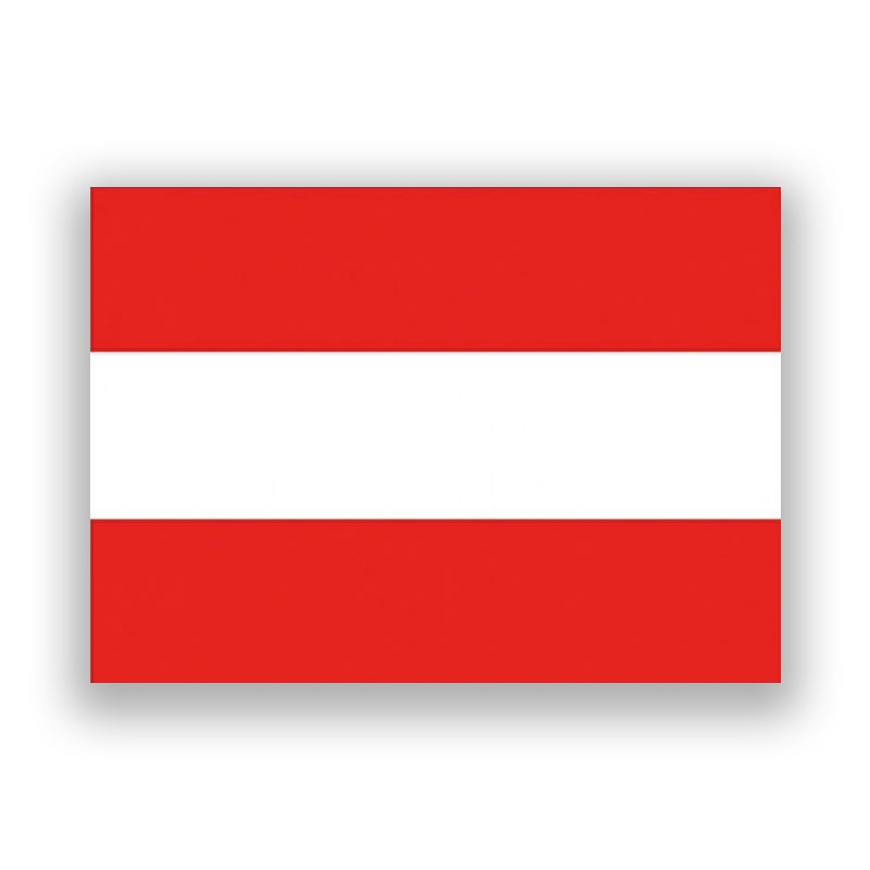 Sticker Oostenrijk