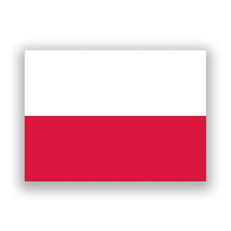Sticker Polen