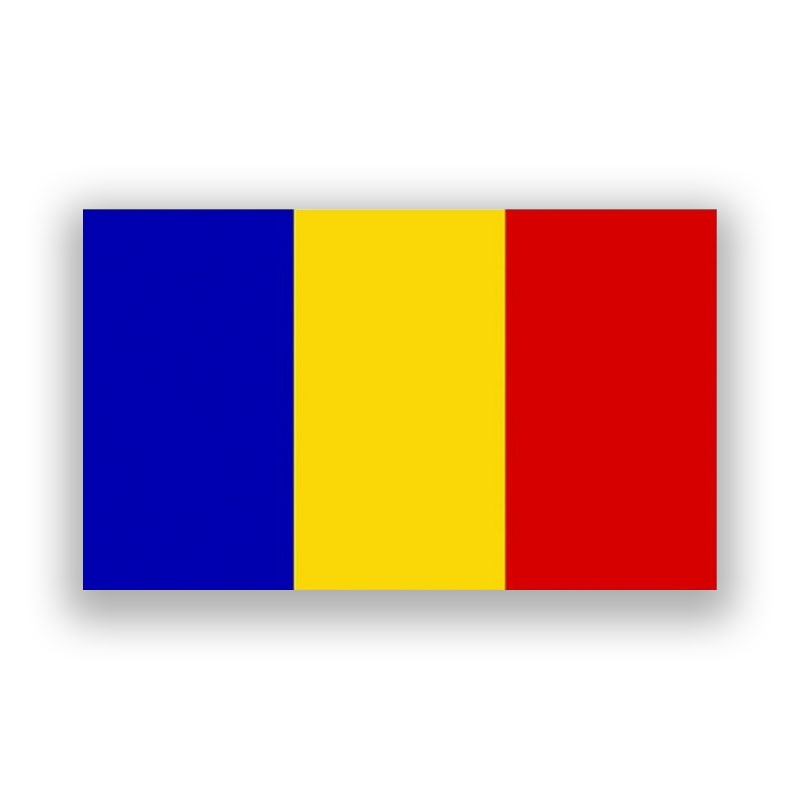 Sticker Roemenië