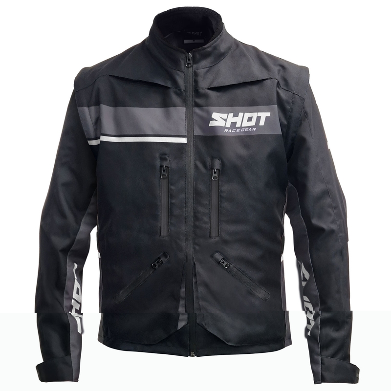 Shot Contact Assault 2.0 zwart-wit motorjack