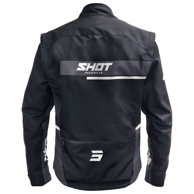 Shot Contact Assault 2.0 zwart-wit motorjack