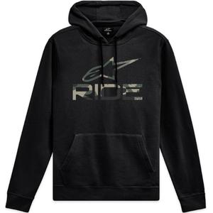 Alpinestars Ride Camo Hoodie 4 zwart