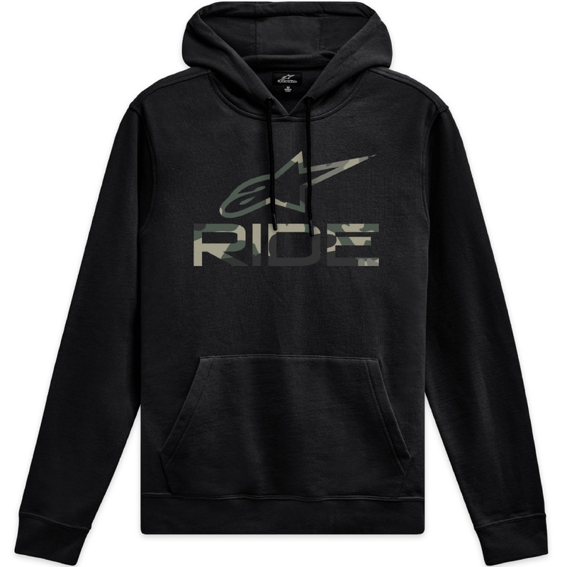 Alpinestars Ride Camo Hoodie 4 zwart