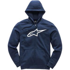 Alpinestars Ageless II Fleece Sweatshirt blauw/wit