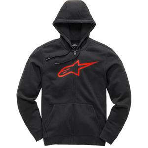 Alpinestars Ageless II Fleece Zwart en Rood
