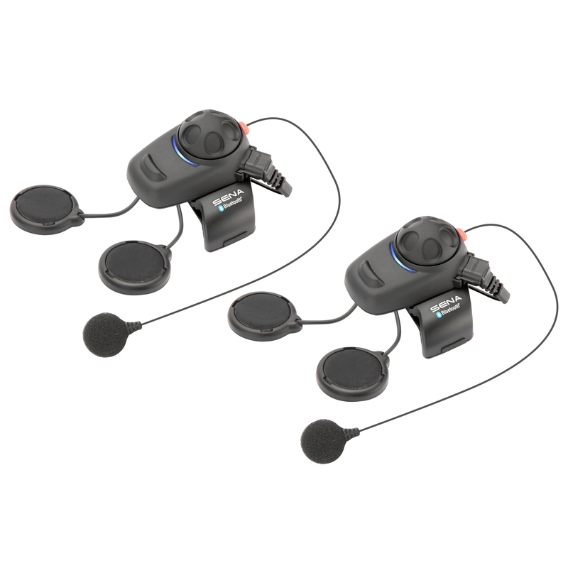 Set van 2 SENA SMH5 Bluetooth-intercoms