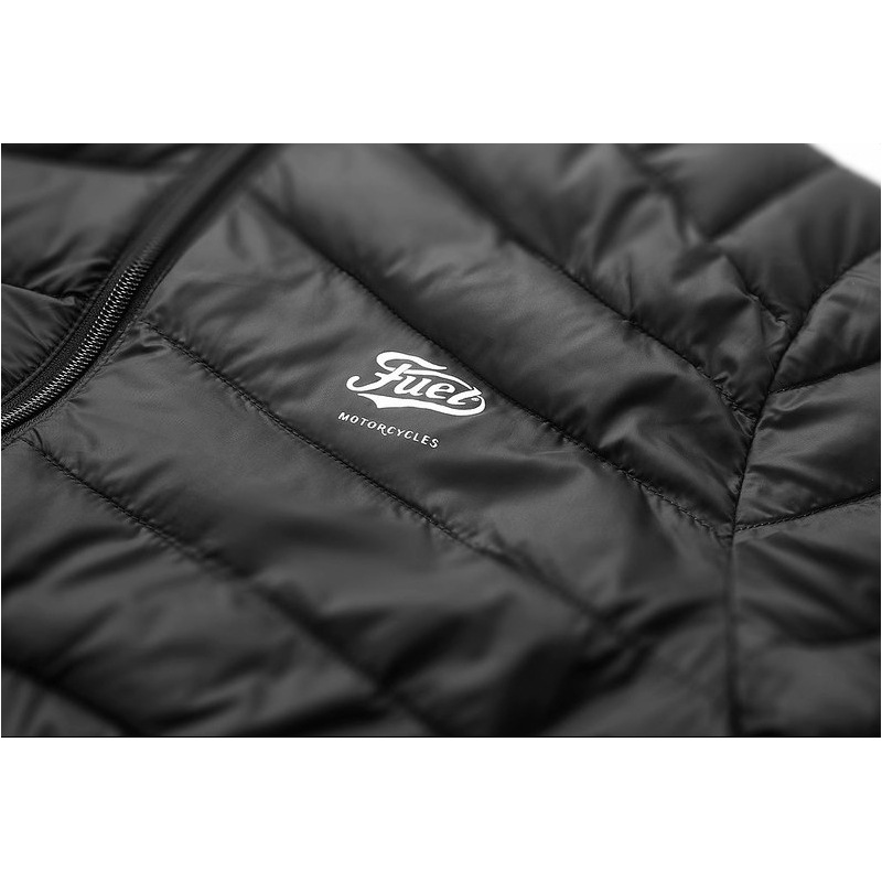 Fuel Bonfire Jacket zwart