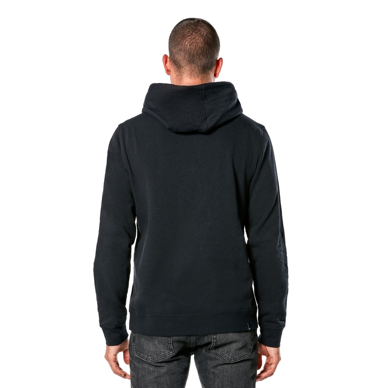 Alpinestars Always 2.0 zwart, wit en rode hoodie